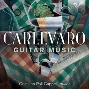 Carlevaro Abel - Guitar Music i gruppen Externt_Lager / Naxoslager hos Bengans Skivbutik AB (3532826)