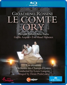 Rossini Gioacchino - Le Comte Ory (Blu-Ray) i gruppen MUSIK / Musik Blu-Ray / Klassiskt hos Bengans Skivbutik AB (3532828)