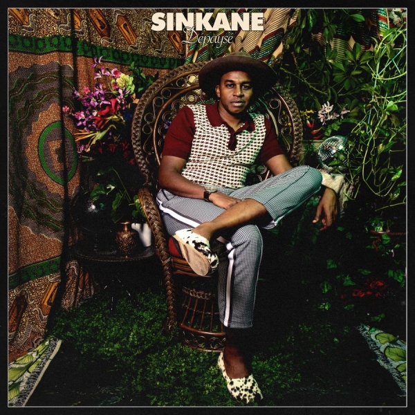 Sinkane - Dépaysé (Ltd Orange Vinyl) i gruppen VINYL / Toppsäljare hos Bengans Skivbutik AB (3533000)