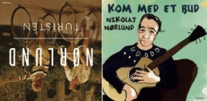 Nikolaj Nørlund - Kom Med Et Bud/Turisten i gruppen VINYL / Dansk Musik,Pop-Rock hos Bengans Skivbutik AB (3533001)