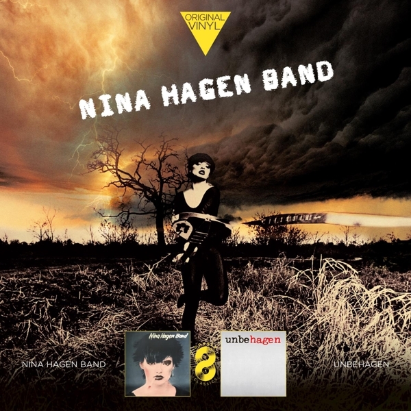 Nina Hagen Band - Original Vinyl Classics: Nina Hagen Band + Unbehagen i gruppen VINYL / Toppsäljare hos Bengans Skivbutik AB (3533004)