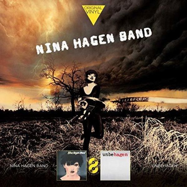 Nina Hagen Band - Original Vinyl Classics: Nina Hagen Band + Unbehagen i gruppen VINYL / Rock hos Bengans Skivbutik AB (3533004)