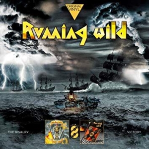 Running Wild - Original Vinyl Classics: The Rivalry + Victory i gruppen VINYL / Hårdrock hos Bengans Skivbutik AB (3533009)