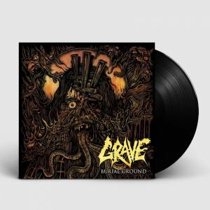 Grave - Burial Ground (Re-issue 2019) i gruppen VINYL / Vinyl Hårdrock hos Bengans Skivbutik AB (3533014)