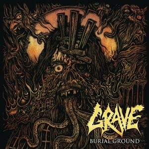 Grave - Burial Ground (Re-issue 2019) i gruppen CD / CD Punk hos Bengans Skivbutik AB (3533016)