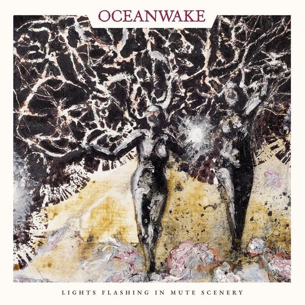 Oceanwake - Lights Flashing In Mute Scenery i gruppen CD / Hårdrock/ Heavy metal hos Bengans Skivbutik AB (3533029)