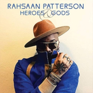 Rahsaan Patterson - Heroes & Gods i gruppen CD / RnB-Soul hos Bengans Skivbutik AB (3533041)