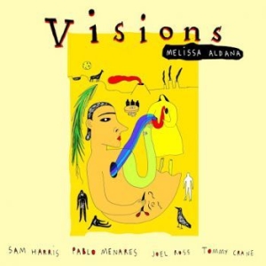 Aldana Melissa - Visions i gruppen CD / Kommande / Jazz/Blues hos Bengans Skivbutik AB (3533053)