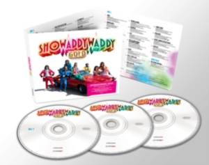 Showaddywaddy - Gold i gruppen CD / Pop-Rock hos Bengans Skivbutik AB (3533061)