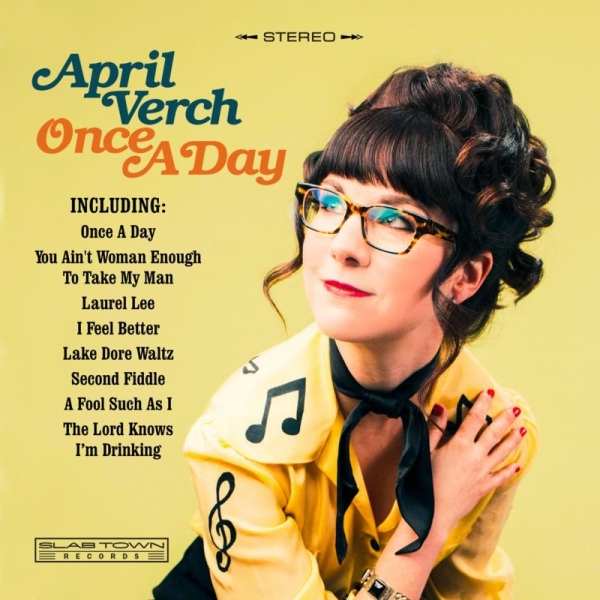 April Verch - Once A Day i gruppen ÖVRIGT / Övrigt / aub hos Bengans Skivbutik AB (3533114)