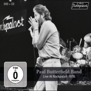 Butterfield Paul - Live At Rockpalast 1978 (Cd+Dvd) i gruppen ÖVRIGT / Övrigt / aub hos Bengans Skivbutik AB (3533116)
