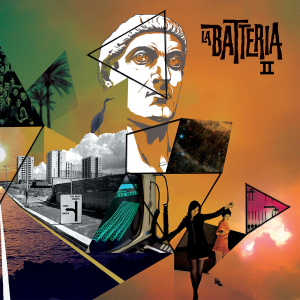 La Batteria - Ii - Ltd.Ed. i gruppen VINYL / Rock hos Bengans Skivbutik AB (3533190)