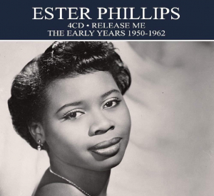 Phillips Esther - Early Years 1950 To 1962 i gruppen CD / CD Jazz hos Bengans Skivbutik AB (3533276)