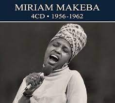 Makeba Miriam - Collection 1956 To 1962 i gruppen VI TIPSAR / 10CD 400 JAN 2024 hos Bengans Skivbutik AB (3533289)