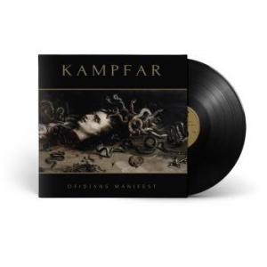 Kampfar - Ofidians Manifest i gruppen VINYL / Hårdrock/ Heavy metal hos Bengans Skivbutik AB (3533613)