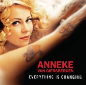 Giersbergen Anneke Van - Everything Is Changing  (Black Viny i gruppen VINYL / Hårdrock hos Bengans Skivbutik AB (3533622)
