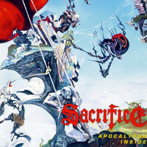 Sacrifice - Apocalypse Inside i gruppen VI TIPSAR / Veckans Släpp / Vecka 12 / CD Vecka 12 / METAL hos Bengans Skivbutik AB (3533625)