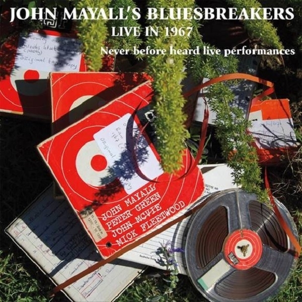 John Mayall & The Bluesbreakers - Live In 1967 i gruppen ÖVRIGT / Övrigt / aub hos Bengans Skivbutik AB (3533948)