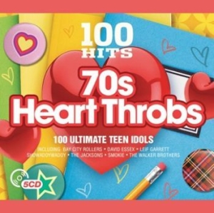 Various Artists - 100 Hits - 70S Heartthrobs i gruppen CD / Pop-Rock hos Bengans Skivbutik AB (3533958)
