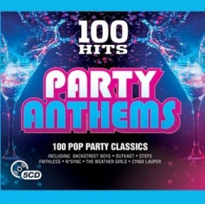 Blandade Artister - 100 Hits - Party Anthems i gruppen CD / Pop hos Bengans Skivbutik AB (3533961)