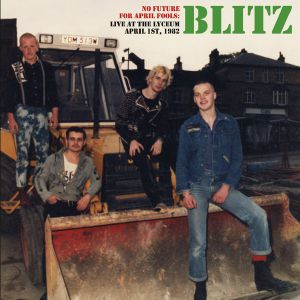 Blitz - No Future For Arpil Fools - Live 19 i gruppen Veckans Släpp / Vecka 13 / VINYL Vecka 13 / POP / ROCK hos Bengans Skivbutik AB (3534019)