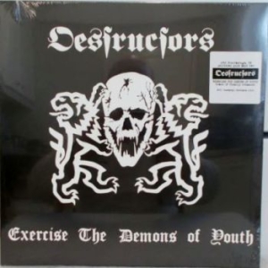 Destructors - Exercise The Demons Of Youth (Vinyl i gruppen Veckans Släpp / Vecka 13 / VINYL Vecka 13 / POP / ROCK hos Bengans Skivbutik AB (3534021)