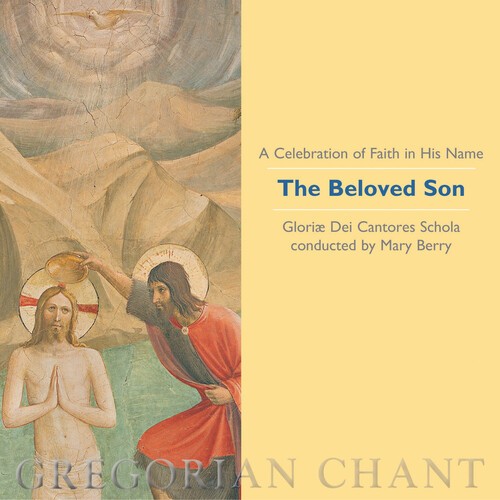 Gregorian Chant - The Beloved Son i gruppen CD / Klassiskt hos Bengans Skivbutik AB (3534025)