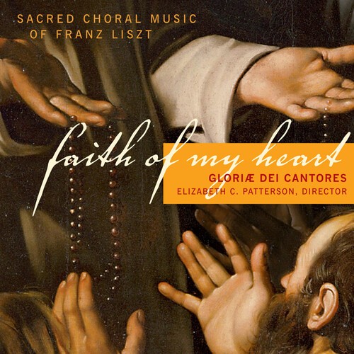 Franz Liszt - Faith Of My Heart i gruppen CD / Klassiskt hos Bengans Skivbutik AB (3534035)