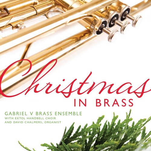 Blandade Artister - Christmas In Brass i gruppen CD / Klassiskt hos Bengans Skivbutik AB (3534039)