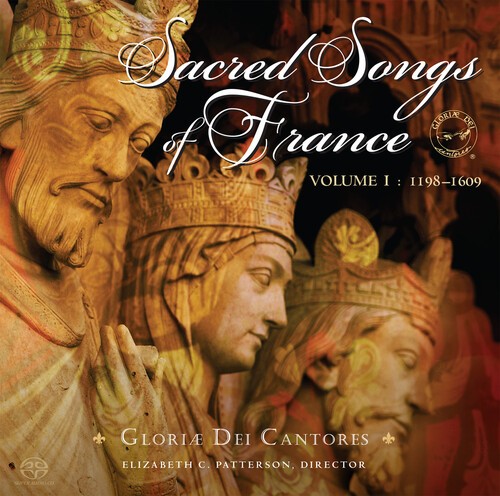 De Prez Dulot Goudimel Mouton - Sacred Songs Of France, Vol. 1 (119 i gruppen CD / Klassiskt hos Bengans Skivbutik AB (3534041)