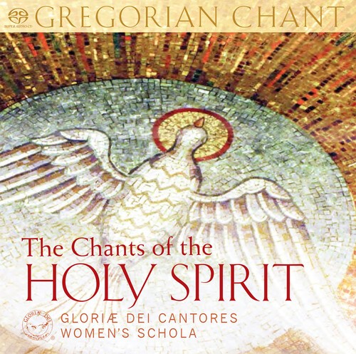 Gregorian Chant - The Chants Of The Holy Spirit i gruppen CD / Klassiskt hos Bengans Skivbutik AB (3534042)