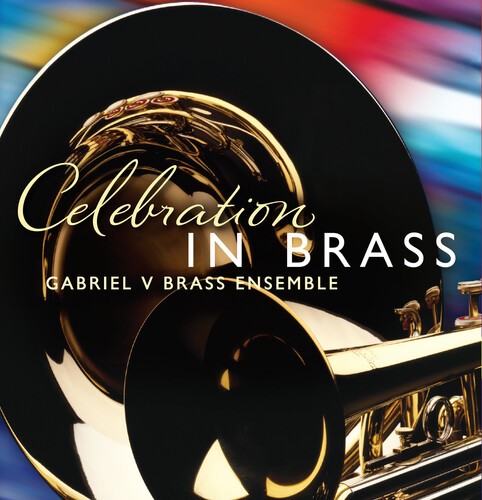 Curnow Jenkins Stevens - Celebration In Brass i gruppen CD / Klassiskt hos Bengans Skivbutik AB (3534043)