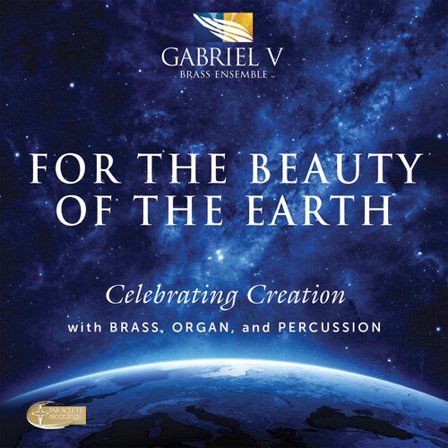 Curnow Dilorenzo Widor - For The Beauty Of The Earth i gruppen CD / Klassiskt hos Bengans Skivbutik AB (3534044)