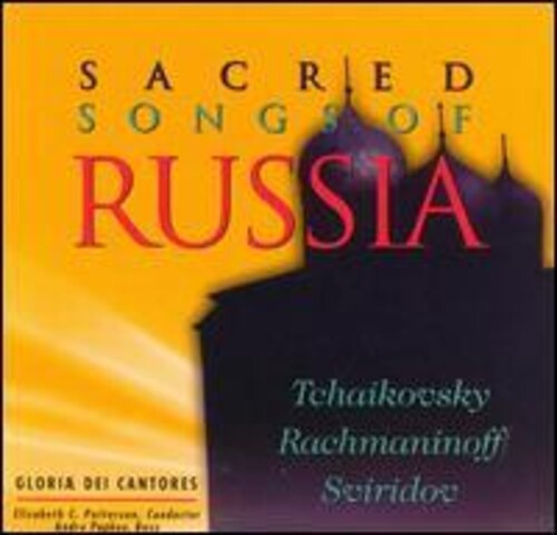 Tchaikovsky Rachmaninoff Sviridov - Sacred Songs Of Russia i gruppen CD / Klassiskt hos Bengans Skivbutik AB (3534045)