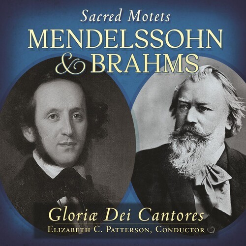Mendelssohn/Brahms - Sacred Motets i gruppen CD / Toppsäljare hos Bengans Skivbutik AB (3534047)
