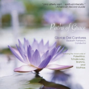 Palestrina Tchaikovsky Brahms Ma - Paths Of Grace i gruppen CD / Klassiskt hos Bengans Skivbutik AB (3534051)