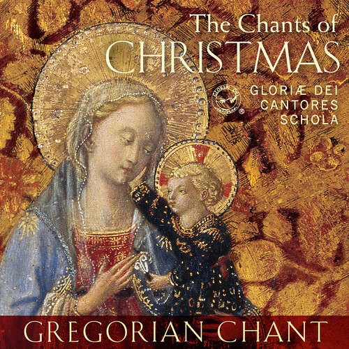 Gregorian Chant - The Chants Of Christmas i gruppen CD / Klassiskt hos Bengans Skivbutik AB (3534057)