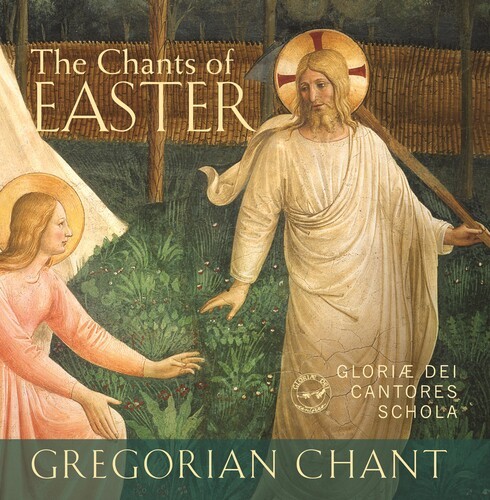 Gregorian Chant - The Chants Of Easter i gruppen CD / Klassiskt hos Bengans Skivbutik AB (3534058)