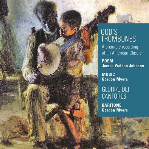 Myers Gordon - God's Trombones i gruppen CD / Klassiskt hos Bengans Skivbutik AB (3534063)