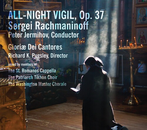 Rachmaninov Sergey - All Night Vigil i gruppen CD / Klassiskt hos Bengans Skivbutik AB (3534066)