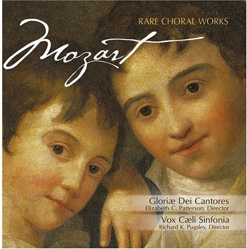 Mozart Wolfgang Amadeus - Rare Choral Works (2Cd) i gruppen CD / Klassiskt hos Bengans Skivbutik AB (3534067)