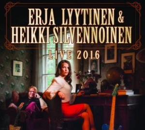 Erja Lyytinen / Heikki Silvennoinen - Live 2016 i gruppen CD / Blues,Finsk Musik,Jazz hos Bengans Skivbutik AB (3534347)