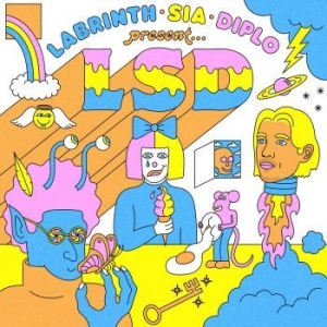 LSD feat. Sia Diplo and Labrinth - LABRINTH, SIA & DIPLO PRESENT... LSD i gruppen VI TIPSAR / Bengans Personal Tipsar / Clabbe Tipsar (Bengans City) hos Bengans Skivbutik AB (3534351)