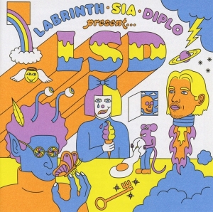 Lsd Feat. Sia Diplo And Labrinth - Labrinth, Sia & Diplo Present... Lsd i gruppen CD / Dance-Techno hos Bengans Skivbutik AB (3534351)