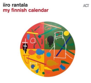 Iiro Rantala - My Finnish Calendar i gruppen CD / Jazz/Blues hos Bengans Skivbutik AB (3534365)