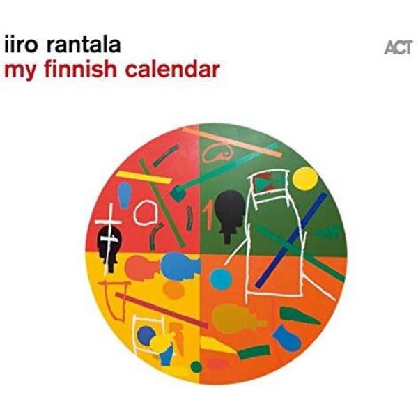 Iiro Rantala - My Finnish Calendar i gruppen CD / Jazz/Blues hos Bengans Skivbutik AB (3534365)