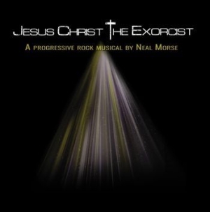 Neal Morse - Jesus Christ The Exorcist i gruppen VINYL / Pop-Rock hos Bengans Skivbutik AB (3541955)