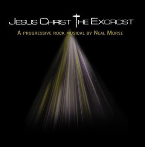 Morse Neal - Jesus Christ The Exorcist i gruppen CD / Pop-Rock hos Bengans Skivbutik AB (3542026)