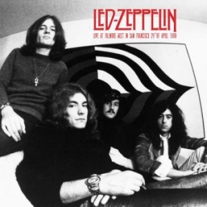 Led Zeppelin - Live At Fillmore West 24Th April 19 i gruppen VI TIPSAR / Record Store Day / RSD-Rea / RSD50% hos Bengans Skivbutik AB (3542032)