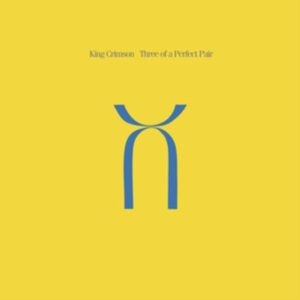 King Crimson - Three Of A Perfect Pair i gruppen VINYL / Pop-Rock hos Bengans Skivbutik AB (3542287)